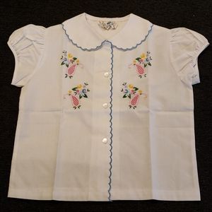 Vintage 50's girl shirt by Antelope
